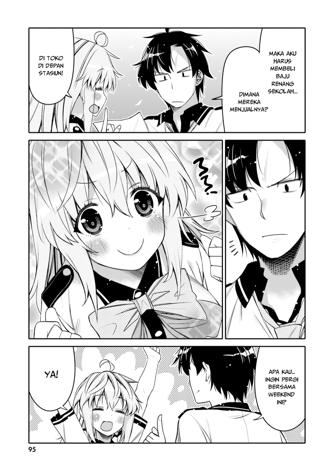 I am Worried that my Childhood Friend is too Cute! (Ore no Tomodachi ga Kawaisugite Komaru! ) Chapter 05 Gambar 14
